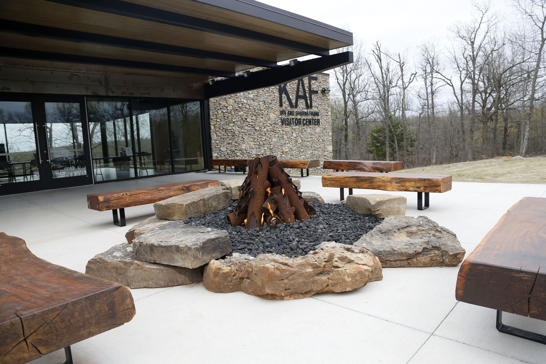 Keystone Ancient Forest visitor center dedication